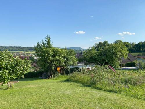 Garten (II).jpg - 4 Zimmer Etagenwohnung in Wutöschingen