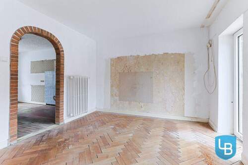 Wohnzimmer - 4 Zimmer Reihenmittelhaus in Kiel