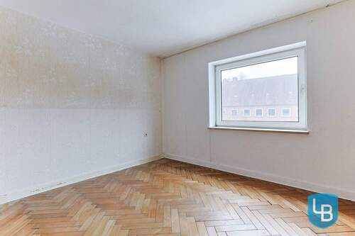 Schlafzimmer - Reihenmittelhaus mit 75,30 m&sup2; in Kiel zum Kaufen