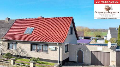 solide Doppelhaushälfte - Flexibles Wohnen und Arbeiten in der Bernsteinstadt!!!