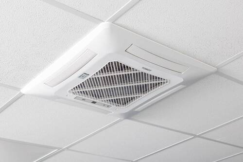 Klimaanlage in jedem Büroraum - 