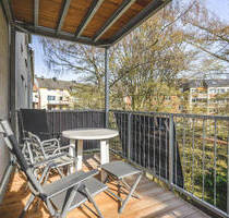 Gut geschnittene 3-Zimmer-Wohnung mit 2 Balkonen in ruhiger Wohnlage im Herzen von Aachen