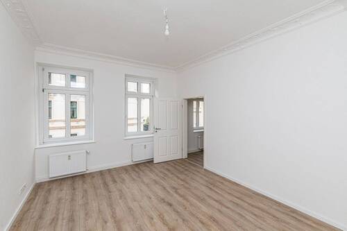 Wohnzimmer - Helle Wohnung in ruhiger Lage - perfekt für Singles oder Paare