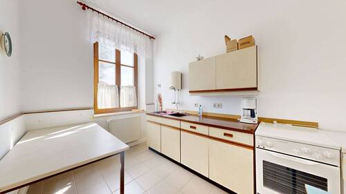 Küche EG - 5 Zimmer Mehrfamilienhaus, Wohnhaus in Groitzsch