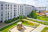 Blick in den Hof - 