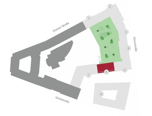 Lagekarte Haus 6 - 
