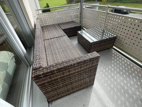 Der Balkon - 3 Zimmer Etagenwohnung in Kaufbeuren