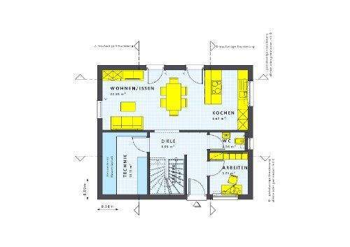 Cleverer Wohnbereich kompakt - 