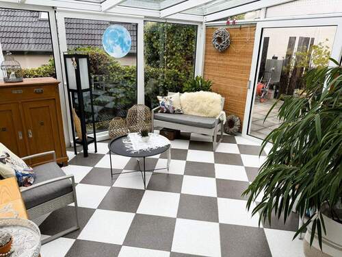 Wintergarten - 3 Zimmer Einfamilienhaus in Bühl