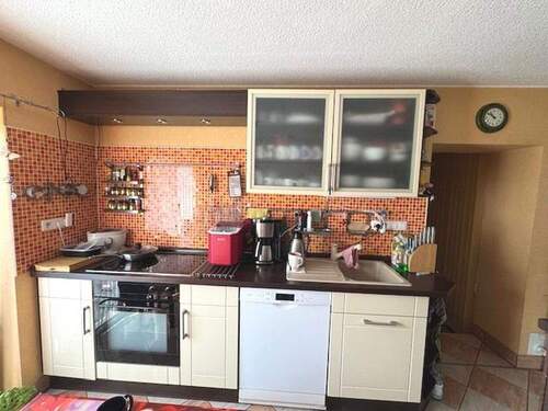 Küche - Doppelhaushälfte mit 100,00 m² in Luckenwalde zum Kaufen