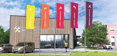 Visualisierung - Grundstück in Rostock