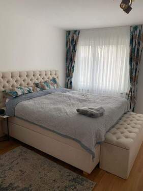 Schlafzimmer - 4 Zimmer Etagenwohnung in München