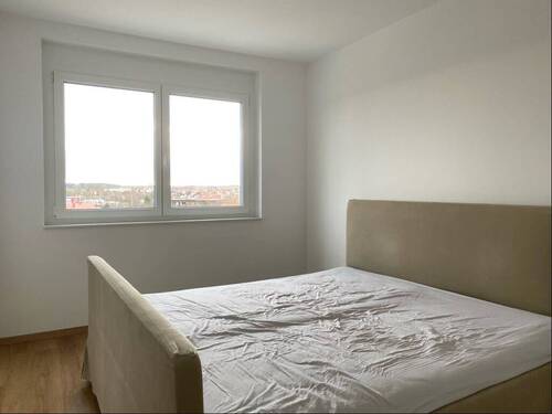 Schlafzimmer - 2 Zimmer Etagenwohnung in Dinkelsbühl