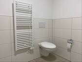 Toilette im Badezimmer - 