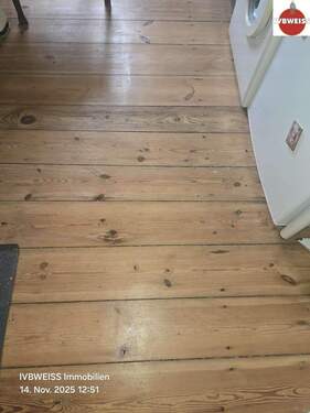 Detail Boden - 2 Zimmer Etagenwohnung zum Kaufen in Berlin