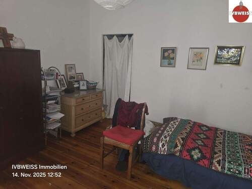 Schlafzimmer - Etagenwohnung mit 66,60 m&sup2; in Berlin zum Kaufen