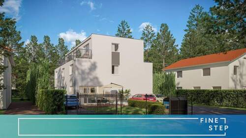 FINESTEP Immobilien GmbH - Modernes Wohnerlebnis in München-Waldperlach - Ihr neues Zuhause am Waldheimplatz