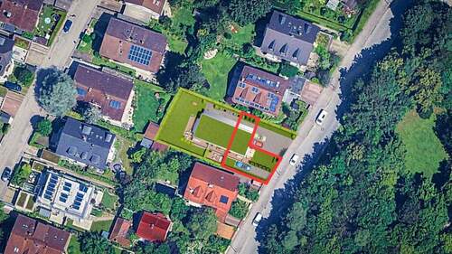 Gesamtansicht - Reihenendhaus mit 144,30 m&sup2; in München zum Kaufen