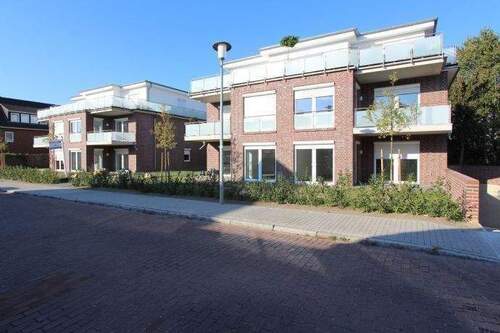 Aussenansicht Terrassenbereich - Tolle helle Wohnung mit direkter Nähe zur Innenstadt seniorengeeignet familiengeeignet