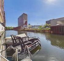 Moderne 2-Zimmer Wohnung mit exklusivem Wasserzugang - Hamburg Hammerbrook