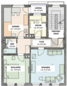 Grundriss-Skizze - 