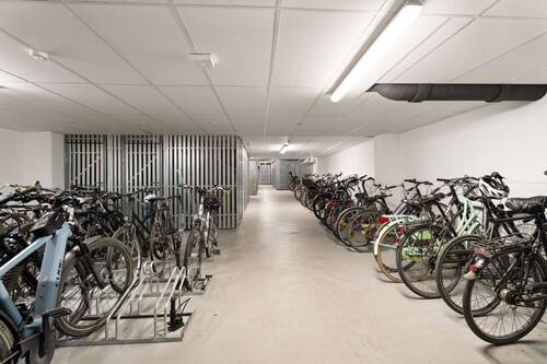 Kellerräume und Fahrradkeller - 