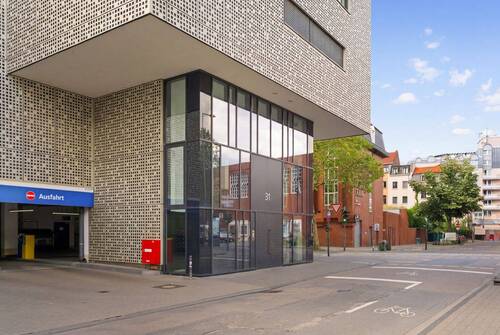 Eingang - 2 Zimmer Etagenwohnung zum Kaufen in Köln