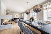 Beispielobjekt des Bauträgers Wohn- Esszimmer .jpg - 2 Zimmer Terrassenwohnung zum Kaufen in Sylt