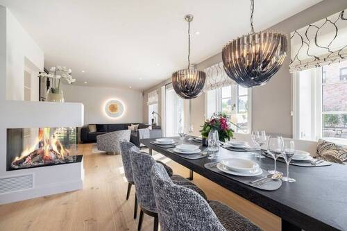 Beispielobjekt des Bauträgers Wohn- Esszimmer .jpg - 2 Zimmer Terrassenwohnung zum Kaufen in Sylt