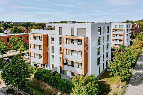 Außenansicht - 3 Zimmer Etagenwohnung in Lüneburg