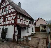 Charmantes Fachwerkhaus ohne Denkmalschutz mit vielseitigem Potenzial in Zaisersweiher Maulbronn