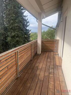 Balkon - Helle 3,5 Zimmer ETW in Deggendorf