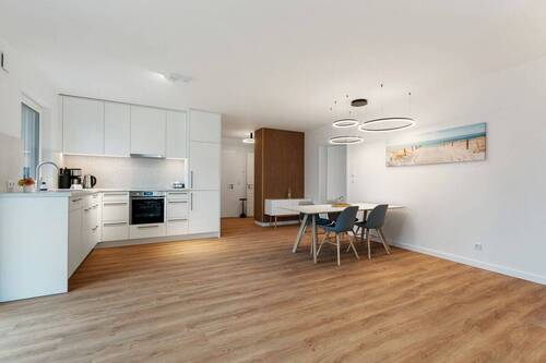 Wohnen - Ferienwohnung direkt an der Ostsee