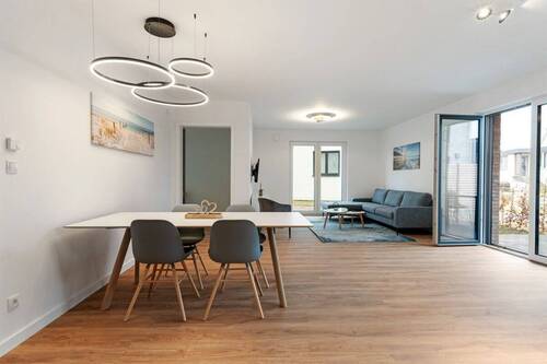 Wohnen/Essen - 3 Zimmer Etagenwohnung zum Kaufen in Dahme