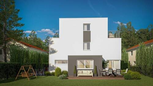 Viel Platz im Garten - 5 Zimmer Reihenendhaus in München