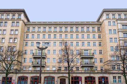 Haus - Vermietete 3-Zimmer-Wohnung in den Kultbauten der 50er!