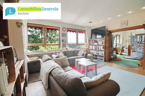 Wohnzimmer 1 - 1 Zimmer Mehrfamilienhaus, Wohnhaus in Monschau