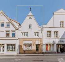 Kleines Stadthaus mit Entwicklungspotenzial in Toplage von Lüneburg.