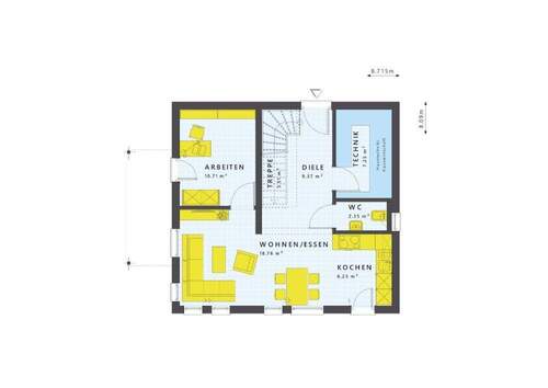 Cleverer Wohnraum kompakt - 