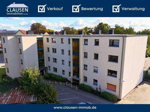 Vermietete 2-Zimmer-Wohnung - Investment-Starterpacket in Neumünster