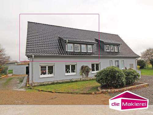 3-Zimmer Wohnung - sanierte 3-Zimmer-Dachgeschosswohnung