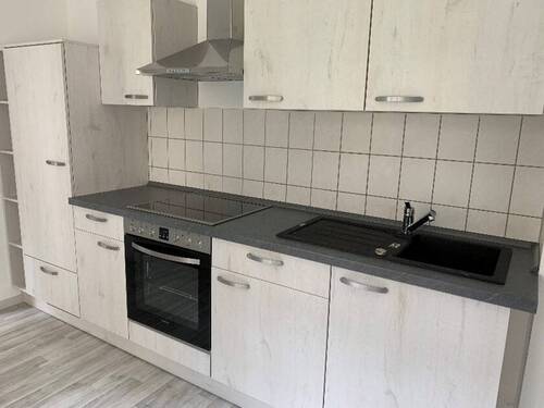 Küche Beispiel Lindenweg 23.jpg - Etagenwohnung mit 13,00 m&sup2; in Rossau zur Miete