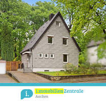 Einfamilienhaus in grüner Lage - freistehend mit tollem Garten und umfangreichen Renovierungskonzept - Eschweiler Siedlung Waldschule