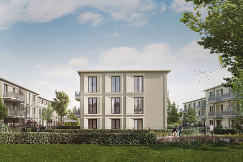 Zeitlos elegante Architektur - 2 Zimmer Etagenwohnung zum Kaufen in München