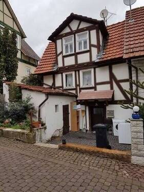 Hausansicht - Wohnhaus für kleines Geld direkt in Gudensberg zu verkaufen