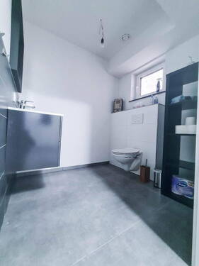 Gästezimmer WC UG - 
