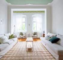 Fußläufig nach Prenzlauer Berg: Zwei Altbauwohnungen *kombinierbar* mit Stuck, Balkon & Dielenboden - Berlin Pankow