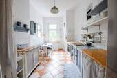 Kuche - 3 Zimmer Etagenwohnung in Berlin