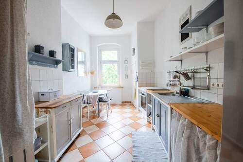 Kuche - 3 Zimmer Etagenwohnung in Berlin