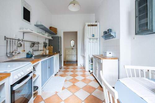 Küche - Etagenwohnung mit 122,00 m² in Berlin zum Kaufen